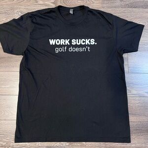 Legend Golf Men’s XL Golf Short Sleeve T-Shirt